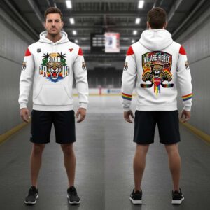 Florida Panthers Pride Night 2026 Roar Loud 26 Proud Hoodie T Shirt