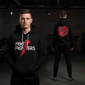 Foo Fighters Take Cover Tour 2026 Hoodie