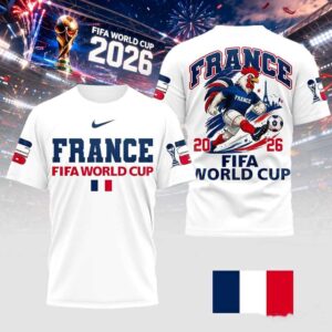 France Fifa World Cup 2026 T-Shirt