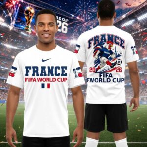 France Fifa World Cup 2026 T-Shirt