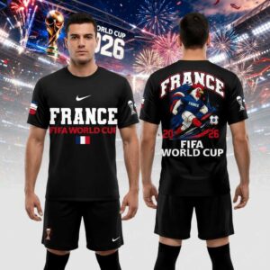 France Fifa World Cup 2026 T-Shirt