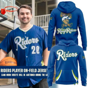 Frisco RoughRiders Dallas Wings Night 2026 Hoodie