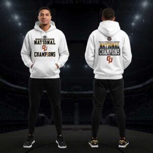 Gannon Golden Knights 2026 NCAA Division II Men's Basketball National Champions Hoodie, white, with 