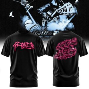 Geolier Stadi Summer Festival Tour 2026 T-Shirt