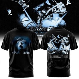Geolier Stadi Summer Festival Tour 2026 Tee Hoodie