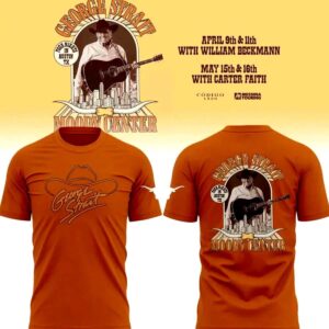 George Strait Texas Longhorns 2026 Hoodie