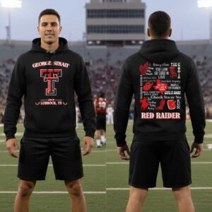 George Strait Texas Tech At Jones AT T Stadium 2026 Concert Tee Hoodies
