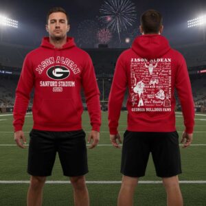 Georgia Bulldogs Live Between The Hedges 2026 Hoodie