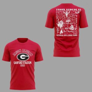 Georgia Bulldogs Live Between The Hedges 2026 Hoodie