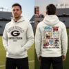 Georgia Bulldogs Live Between The Hedges 2026 Hoodie