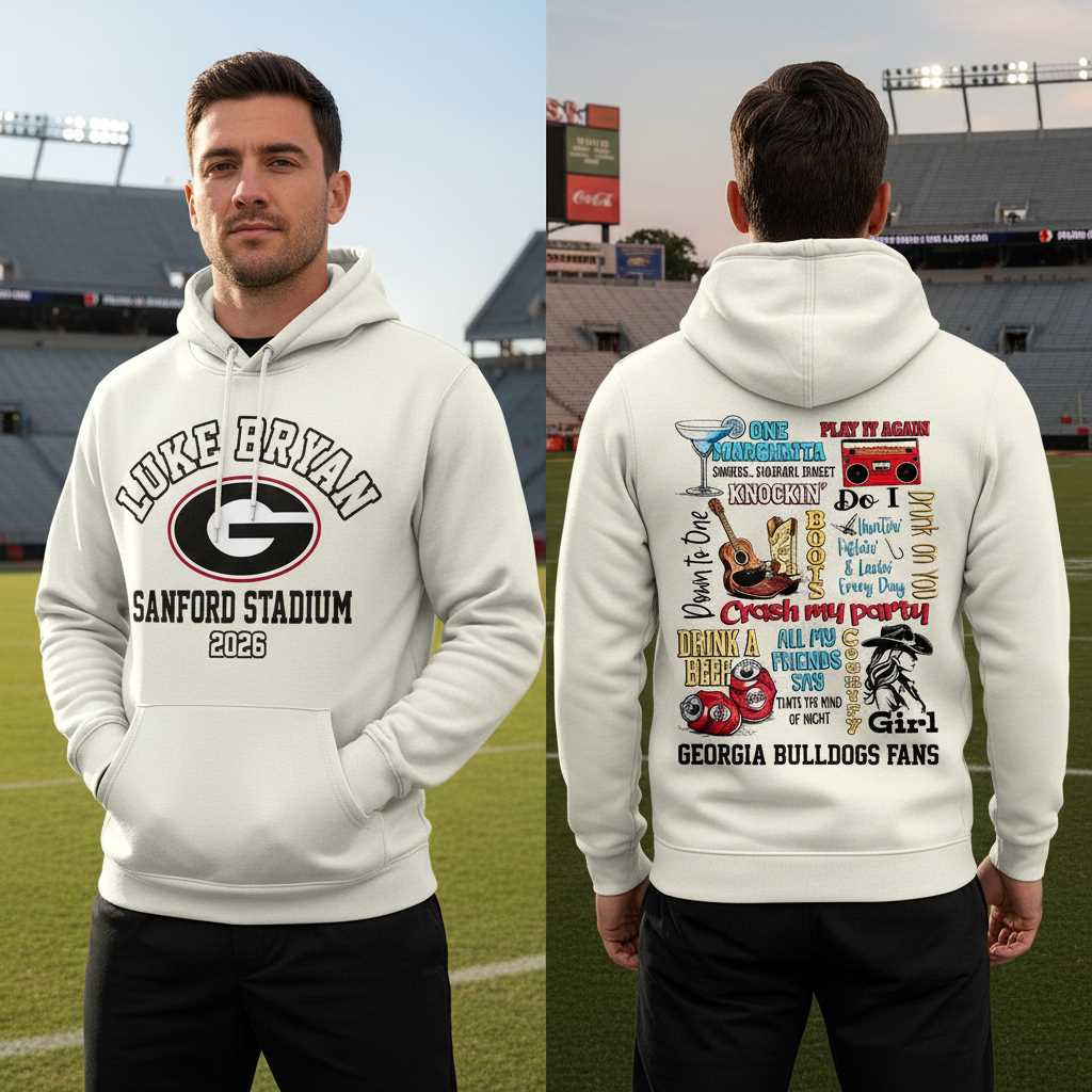 Georgia Bulldogs Live Between The Hedges 2026 Tee Hoodie Georgia Bulldogs Live Between The Hedges 2026 Tee Hoodie