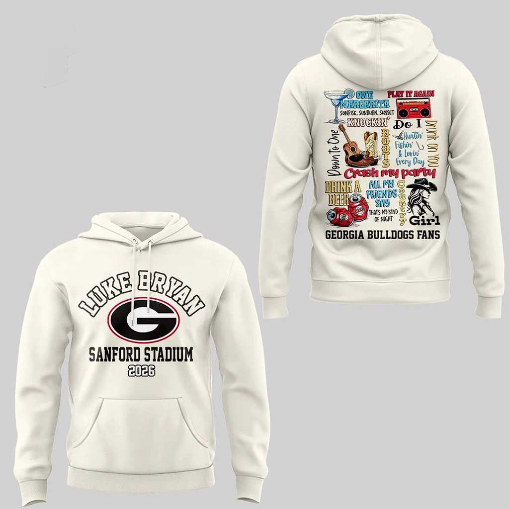 Georgia Bulldogs Live Between The Hedges 2026 Tee Hoodie Georgia Bulldogs Live Between The Hedges 2026 Tee Hoodie