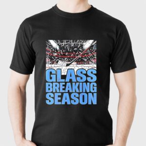 Glass Breaking Season Colorado Avalanche hockey 2026 Shirt