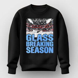 Glass Breaking Season Colorado Avalanche hockey 2026 Shirt