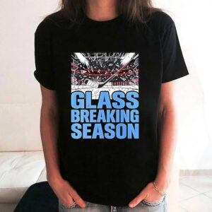 Glass Breaking Season Colorado Avalanche hockey 2026 Shirt