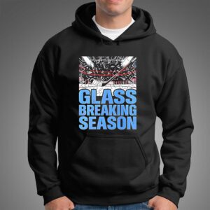 Glass Breaking Season Colorado Avalanche hockey 2026 Shirt