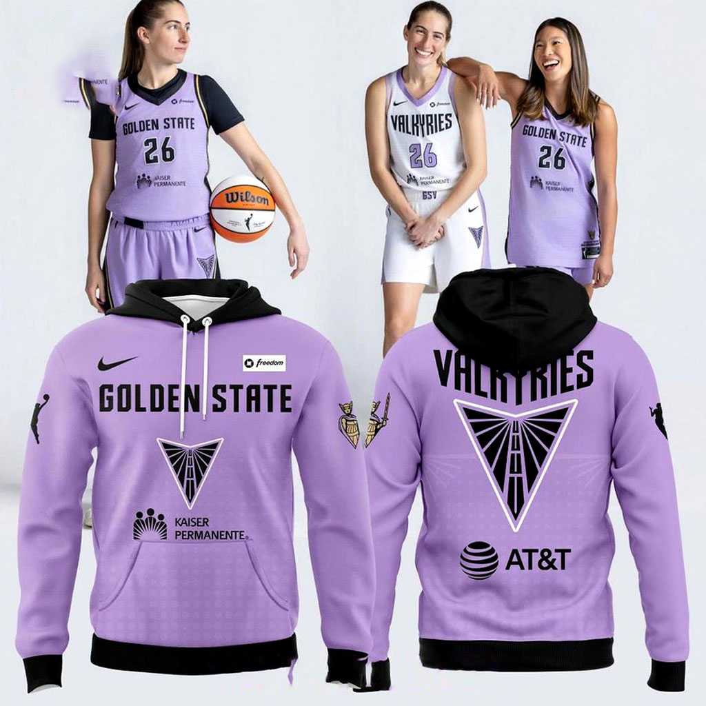 Golden State Valkyries 2026 Heroine Night Hoodie Tee Golden State Valkyries 2026 Heroine Night Hoodie Tee