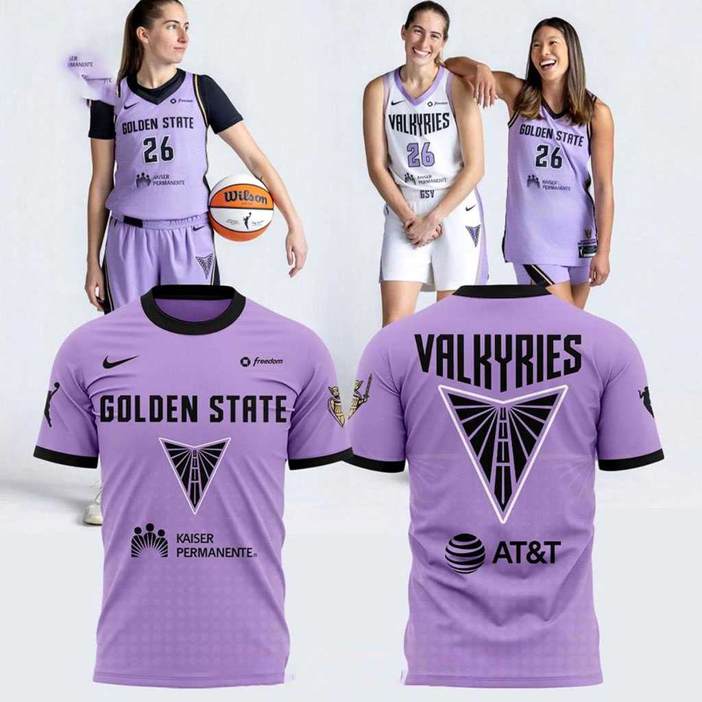 Golden State Valkyries 2026 Heroine Night Hoodie Tee Golden State Valkyries 2026 Heroine Night Hoodie Tee