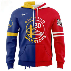 Golden State Warriors Stephen Curry 2026 Davidson Wildcats Hoodie
