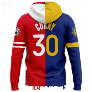 Golden State Warriors Stephen Curry 2026 Davidson Wildcats Hoodie