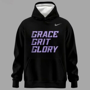Grand Canyon Antelopes Softball Grace Grit Glory Tee Hoodie