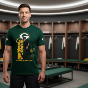 Green Bay Packers Luke Combs My Kinda Saturday Night Tour 2026 Tee Hoodies