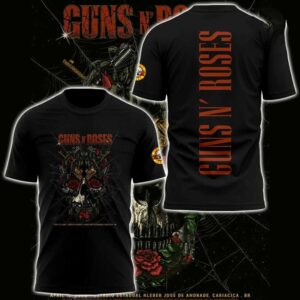 Gun N' Roses Tour 2026 Tee Hoodie