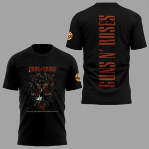 Gun N' Roses Tour 2026 Tee Hoodie