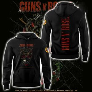 Gun N' Roses Tour 2026 Tee Hoodie