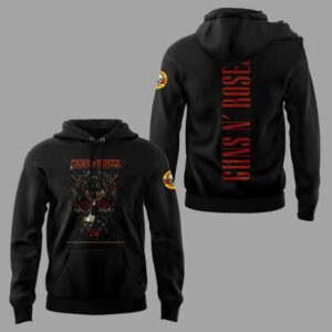 Gun N' Roses Tour 2026 Tee Hoodie