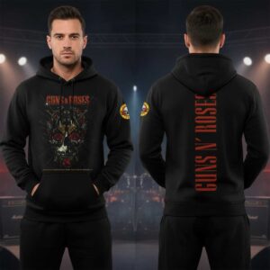 Gun N' Roses Tour 2026 Tee Hoodie