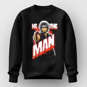 He the Man Dillon Thieneman Chicago Bears NFL graphic Shirt