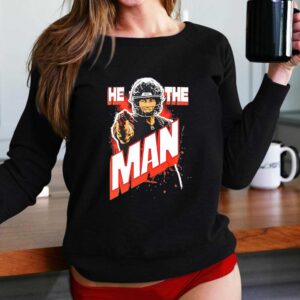 He the Man Dillon Thieneman Chicago Bears NFL graphic Shirt