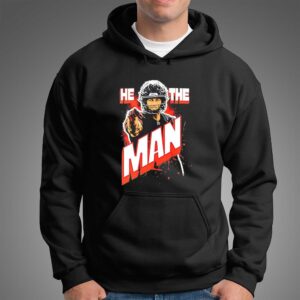 He the Man Dillon Thieneman Chicago Bears NFL graphic Shirt