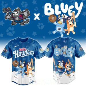 Hill City Howlers Bluey Night MiLB Game 2026 Baseball Jersey