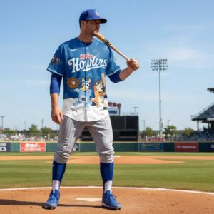 Hill City Howlers Bluey Night MiLB Game 2026 Baseball Jersey