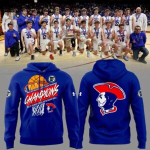 Hills-Beaver Creek MSHSL Boys Basketball Class A State Tournament Champions Hoodie