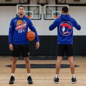 Hills-Beaver Creek MSHSL Boys Basketball Class A State Tournament Champions Hoodie