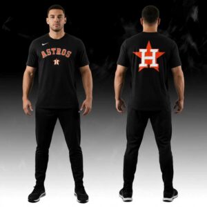 Houston Astros Fashion Black Out 2026 Hoodie