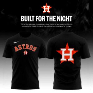 Houston Astros Fashion Black Out 2026 Hoodie