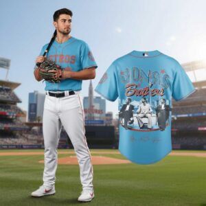Houston Astros Jonas Brothers Greetings From Las Vegas Tour 2026 Baseball Jersey