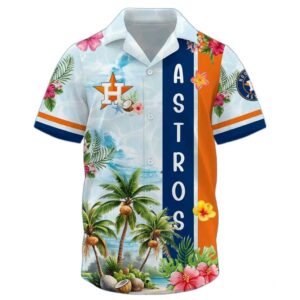 Houston Astros Summer Aloha 2026 Hawaiian Shirt Beach Shorts
