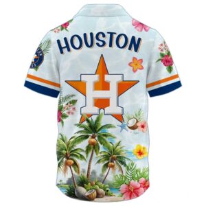 Houston Astros Summer Aloha 2026 Hawaiian Shirt Beach Shorts