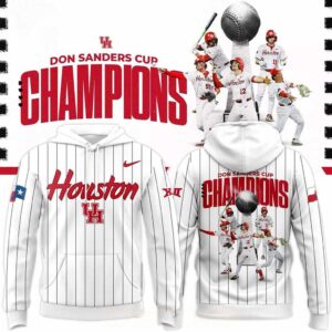 Houston Cougars Don Sanders Cup Champions Tee Hoodies