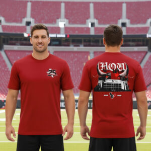Houston Texans 25th Season Anniversary Night 2026 Tee Hoodie