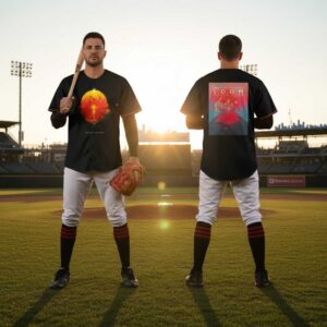 IMAGINE DRAGONS Loom World Tour 2026 Baseball Jersey