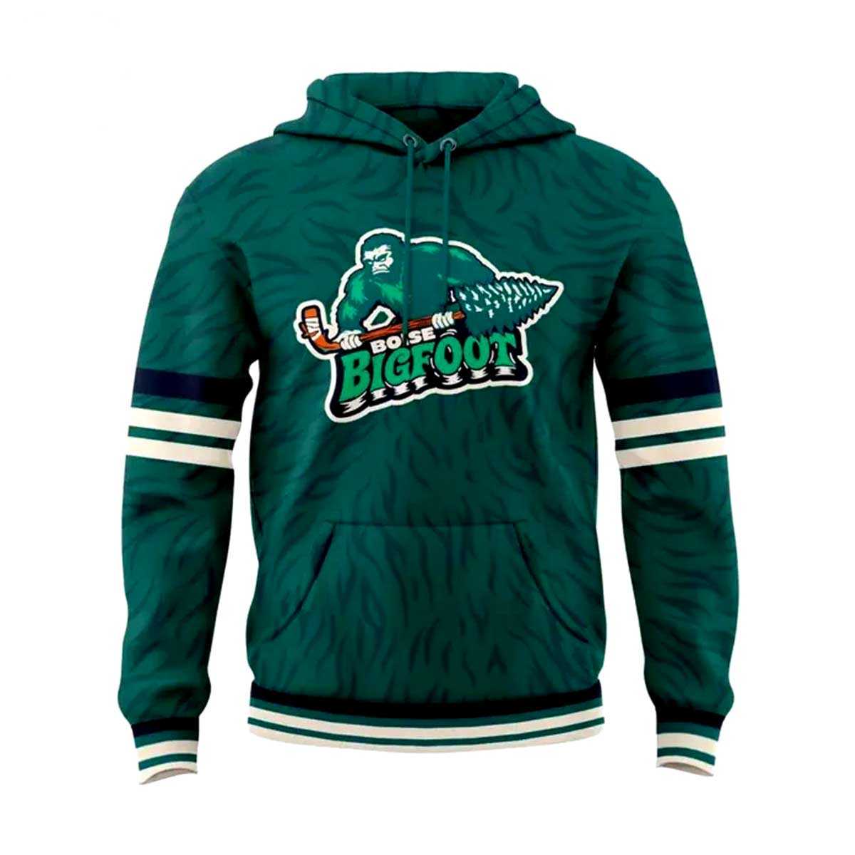 Idaho Steelheads Boise Bigfoot Hoodie Idaho Steelheads Boise Bigfoot Hoodie