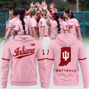 Indiana Hoosiers Softball 2026 Spring Time Gameday Shirt Hoodie Indiana Hoosiers Softball 2026 Spring Time Gameday Shirt Hoodie