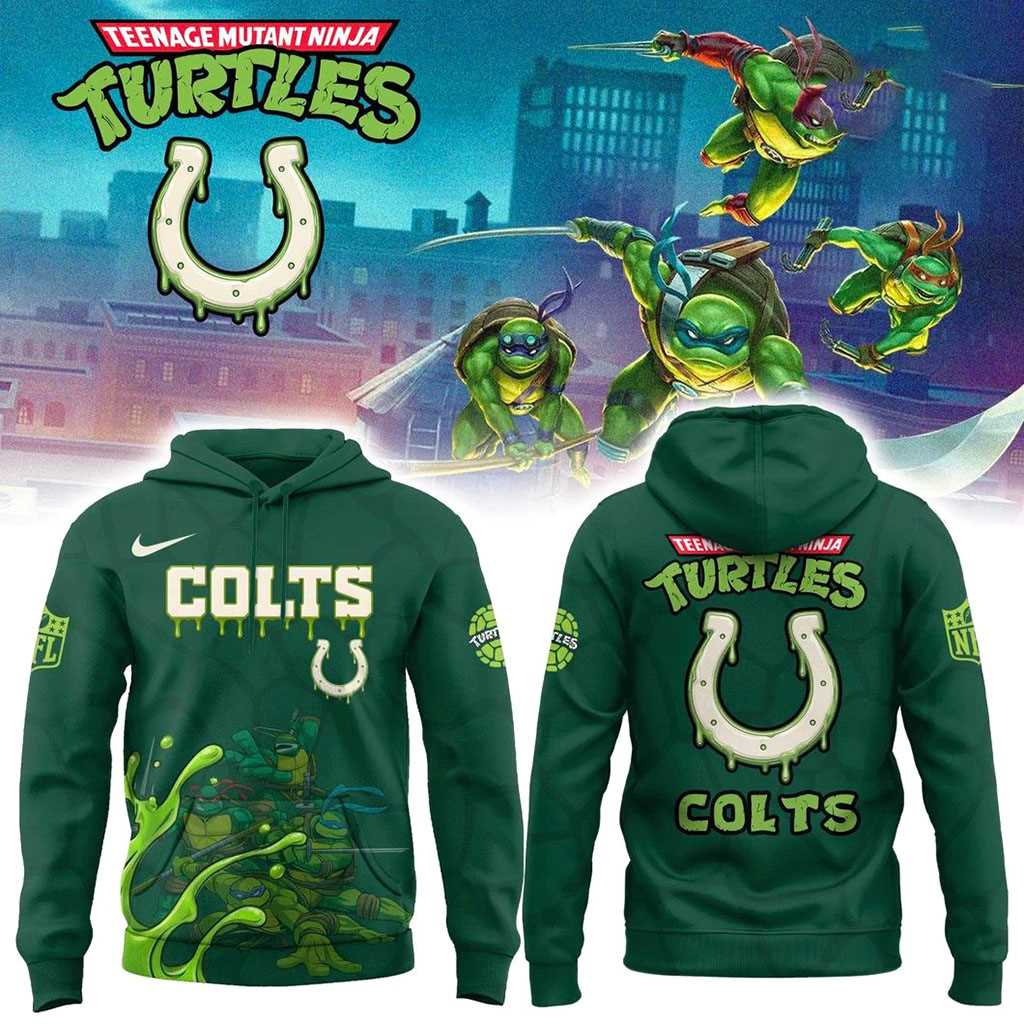 Indianapolis Colts Mutant Street Fighters Hoodie Indianapolis Colts Mutant Street Fighters Hoodie