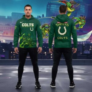 Indianapolis Colts Mutant Street Fighters Hoodie